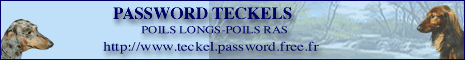 Password' Teckels